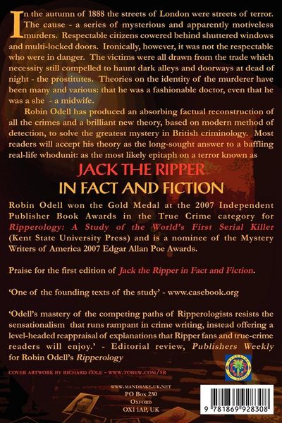 Produktbild: Jack the Ripper in Fact and Fiction