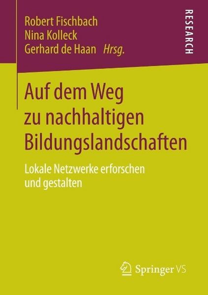 Produktbild: Auf dem Weg zu nachhaltigen Bildungslandschaften