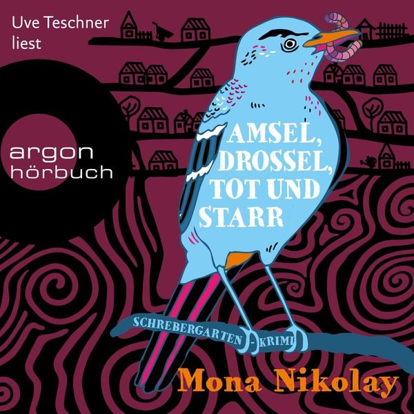Produktbild: Amsel, Drossel, tot und starr - Schrebergartenkrimi