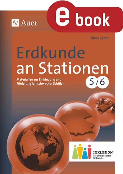 Produktbild: Erdkunde an Stationen 5-6 Inklusion
