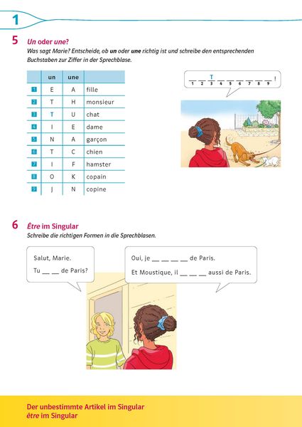 Produktbild: D&eacute;couvertes 1 Bayern (ab 2017) - &Uuml;bungsblock zum Schulbuch