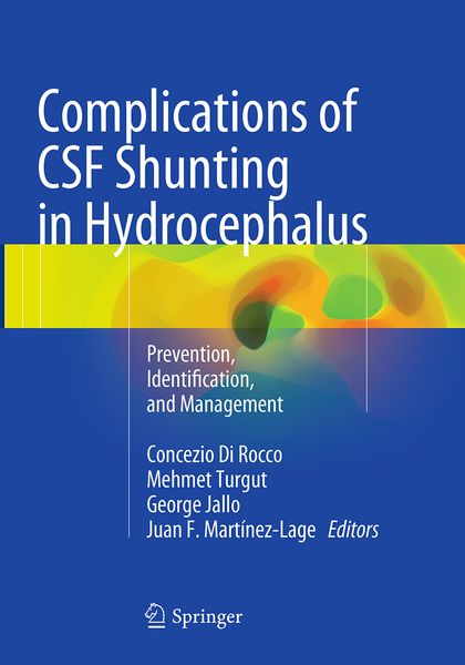 Produktbild: Complications of CSF Shunting in Hydrocephalus