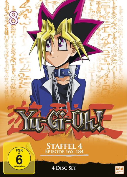 Produktbild: Yu-Gi-Oh! 8 - Staffel 4.2/Episode 165-184 [4 DVDs]