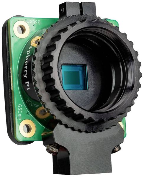 Raspberry Pi® RB-camera-SC0926 Global Shutter Camera SC0926 CMOS Farb-Kameramodul Passend für (Entwicklungskits): Raspbe