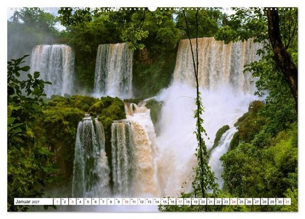 Produktbild: Zauberhaftes Argentinien (hochwertiger Premium Wandkalender 2027 DIN A2 quer), Kunstdruck in Hochglanz