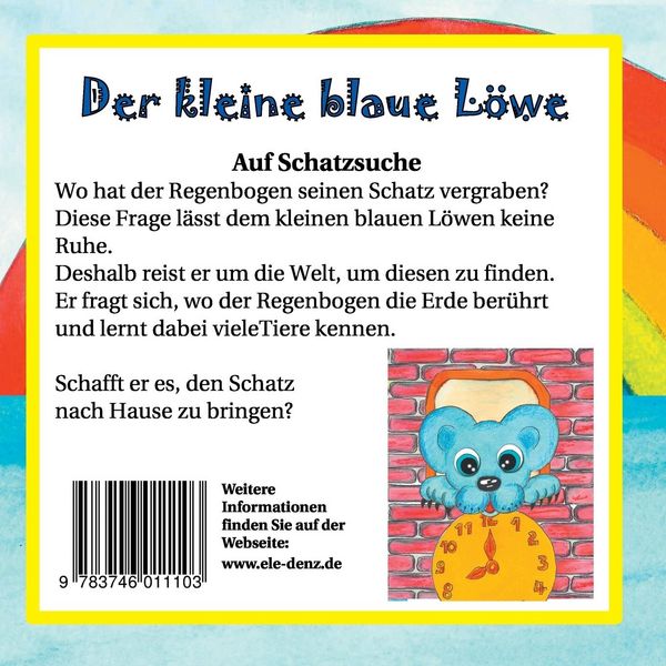 Produktbild: Der kleine blaue L&ouml;we