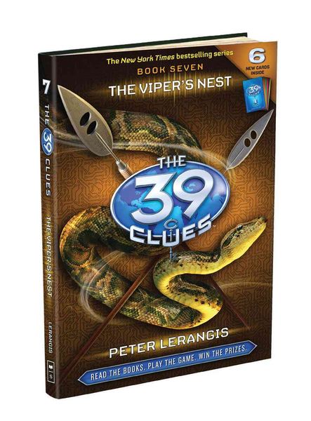Produktbild: The Viper's Nest (the 39 Clues, Book 7)