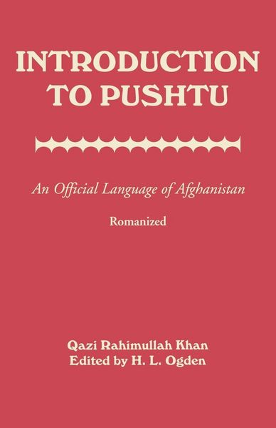 Produktbild: Introduction to Pushtu: An Official Language of Afghanistan