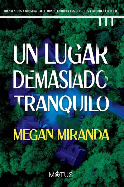 Produktbild: Un lugar demasiado tranquilo
