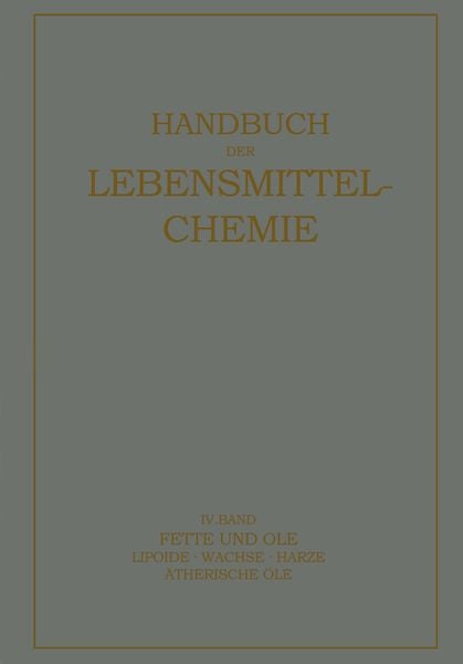 Produktbild: Fette und &Ouml;le