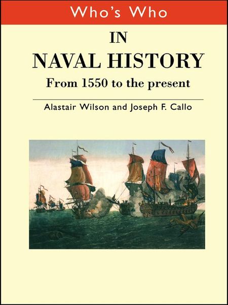 Produktbild: Who's Who in Naval History