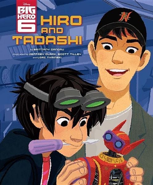 Produktbild: Big Hero 6 Hiro & Tadashi