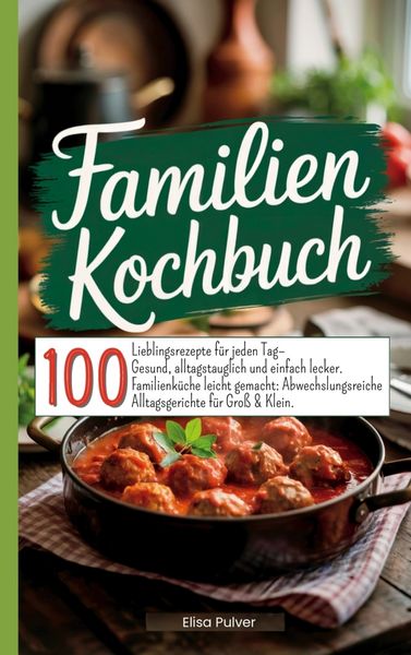 Produktbild: Familien Kochbuch