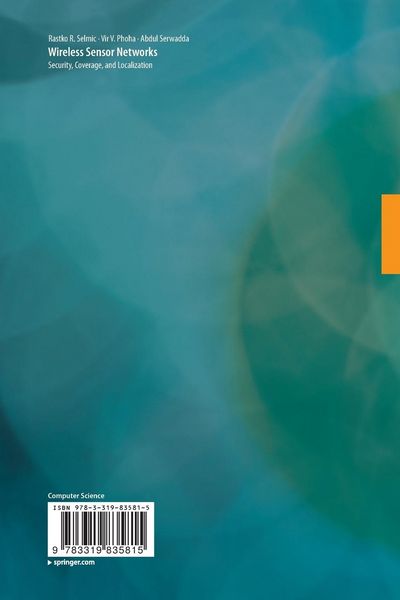 Produktbild: Wireless Sensor Networks
