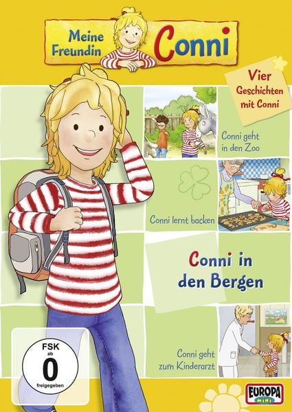 Produktbild: Meine Freundin Conni 6 - Conni in den Bergen