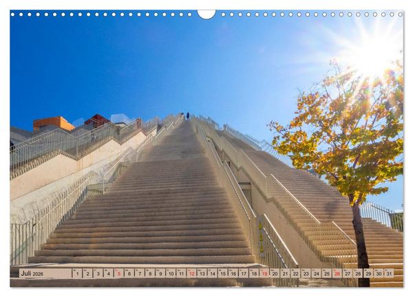 Produktbild: Tirana - Herz Albaniens (Wandkalender 2026 DIN A3 quer), CALVENDO Monatskalender