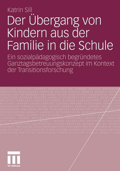 Produktbild: Der &Uuml;bergang von Kindern aus der Familie in die Schule