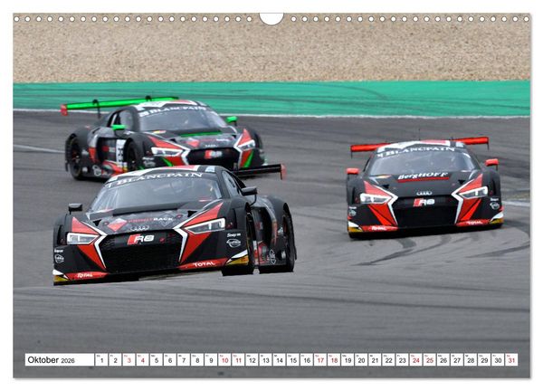 Produktbild: Faszination GT3 RACING (Wandkalender 2026 DIN A3 quer), CALVENDO Monatskalender