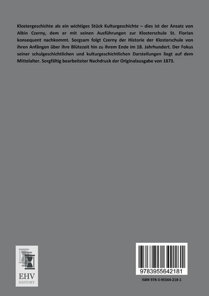 Produktbild: Die Klosterschule von St. Florian