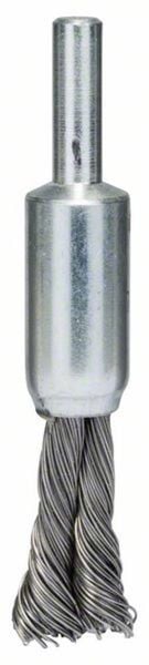 Bosch Accessories Pinselbürste, gezopft, 0,35 mm, 10 mm, 4500 U/ min Schaft-Ø 6 mm 2608622115 1 St.