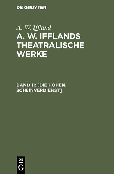 Produktbild: Die H&ouml;hen. Scheinverdienst