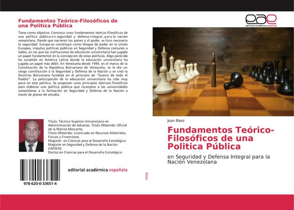 Produktbild: Fundamentos Te&oacute;rico-Filos&oacute;ficos de una Politica P&uacute;blica