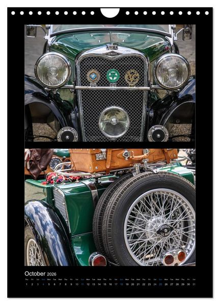 Produktbild: The World of Classic Cars (Wall Calendar 2026 DIN A4 portrait), CALVENDO 12 Month Wall Calendar