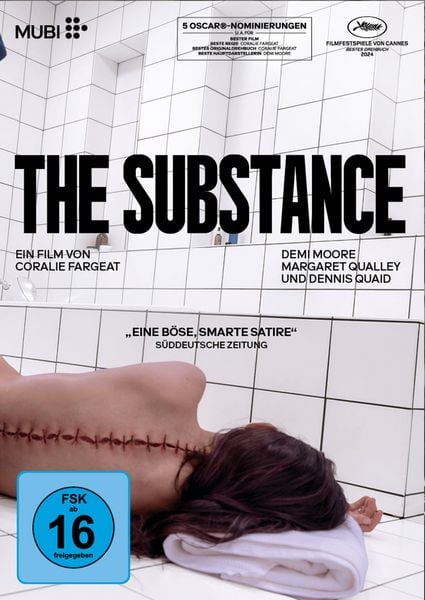 Cover: The substance 1 DVD-Video (circa 135 min)