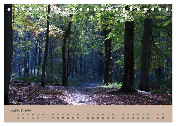 Produktbild: Krefelder Landschaften (Tischkalender 2026 DIN A5 quer), CALVENDO Monatskalender