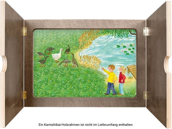 Produktbild: Kamishibai mit Mia und Mio: Matildes Ausflug &ndash; Set