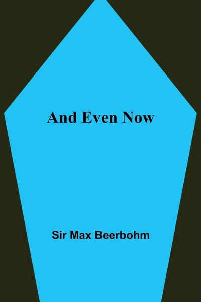 Produktbild: And Even Now