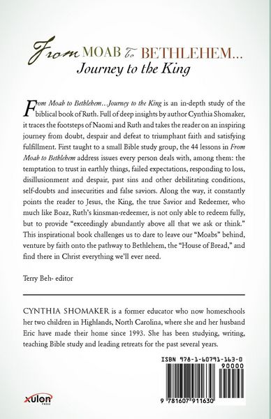 Produktbild: FROM MOAB TO BETHLEHEM...journey to the King
