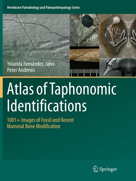 Produktbild: Atlas of Taphonomic Identifications