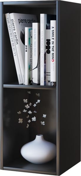 Produktbild: Holz Stand Regal Aufbewahrung Deko B&uuml;cher Mendas 2