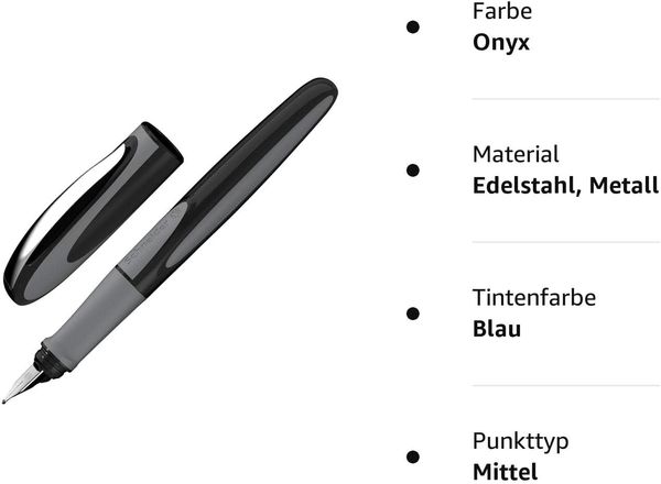 Produktbild: Schneider F&uuml;ller Ray L onyx, Linksh&auml;nder