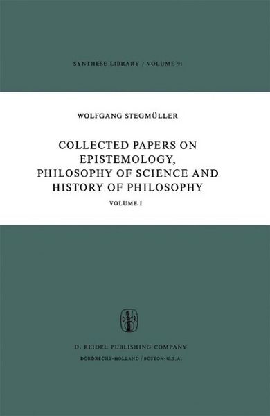 Produktbild: Collected Papers on Epistemology, Philosophy of Science and History of Philosophy