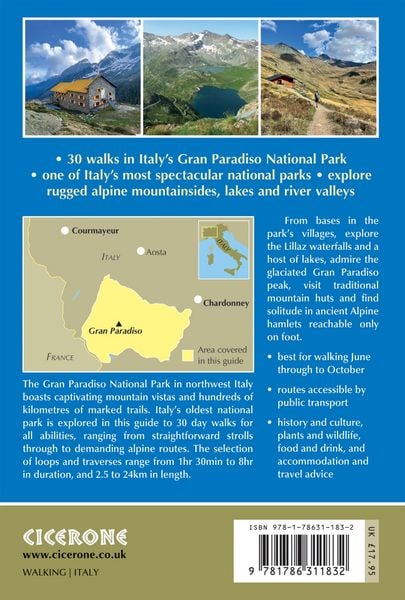 Produktbild: Walking Gran Paradiso National Park