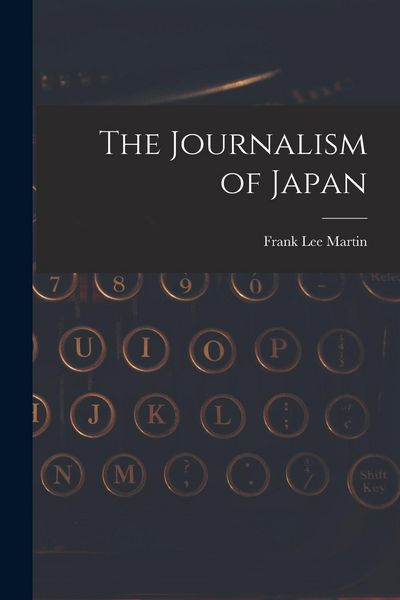 Produktbild: The Journalism of Japan