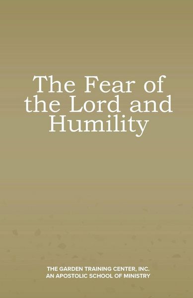 Produktbild: The Fear of the Lord and Humility