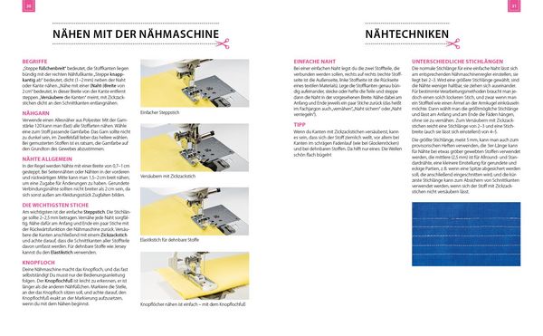Nähen – Der perfekte Start
