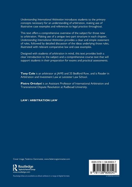 Produktbild: Understanding International Arbitration