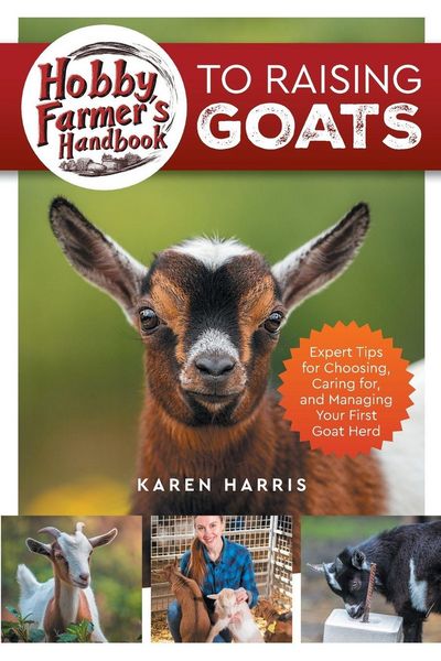Produktbild: Hobby Farmer's Handbook to Raising Goats