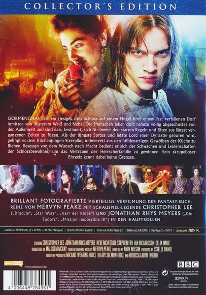 Produktbild: Das Schloss im Nebel - Die Legende von Gormenghast [CE] [2 DVDs]