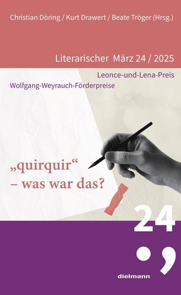 Produktbild: &bdquo;quirquir&ldquo; &ndash; was war das?
