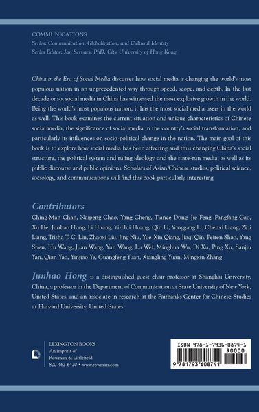Produktbild: China in the Era of Social Media