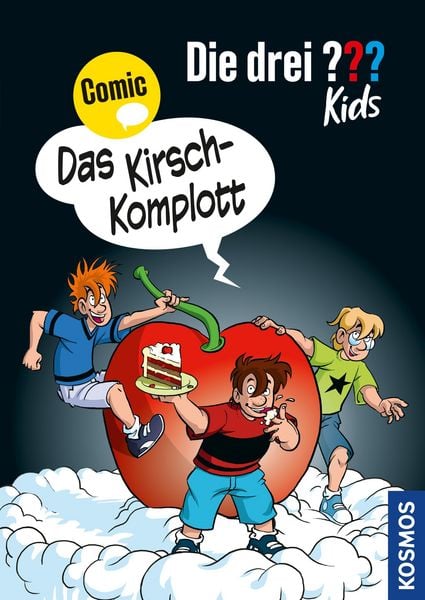 Produktbild: Die drei ??? Kids, Das Kirsch-Komplott (drei Fragezeichen Kids)