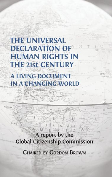 Produktbild: The Universal Declaration of Human Rights in the 21st Century