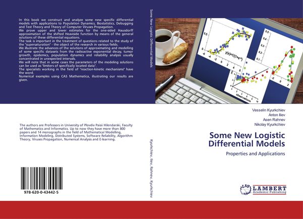 Produktbild: Some New Logistic Differential Models