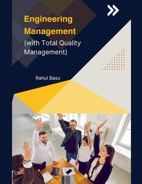 Produktbild: Engineering Management (with Total Quality Management)