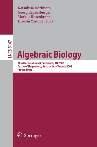 Produktbild: Algebraic Biology